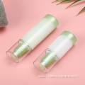 Printed Clear Frosted Vacuum Airless Lotion Bottle